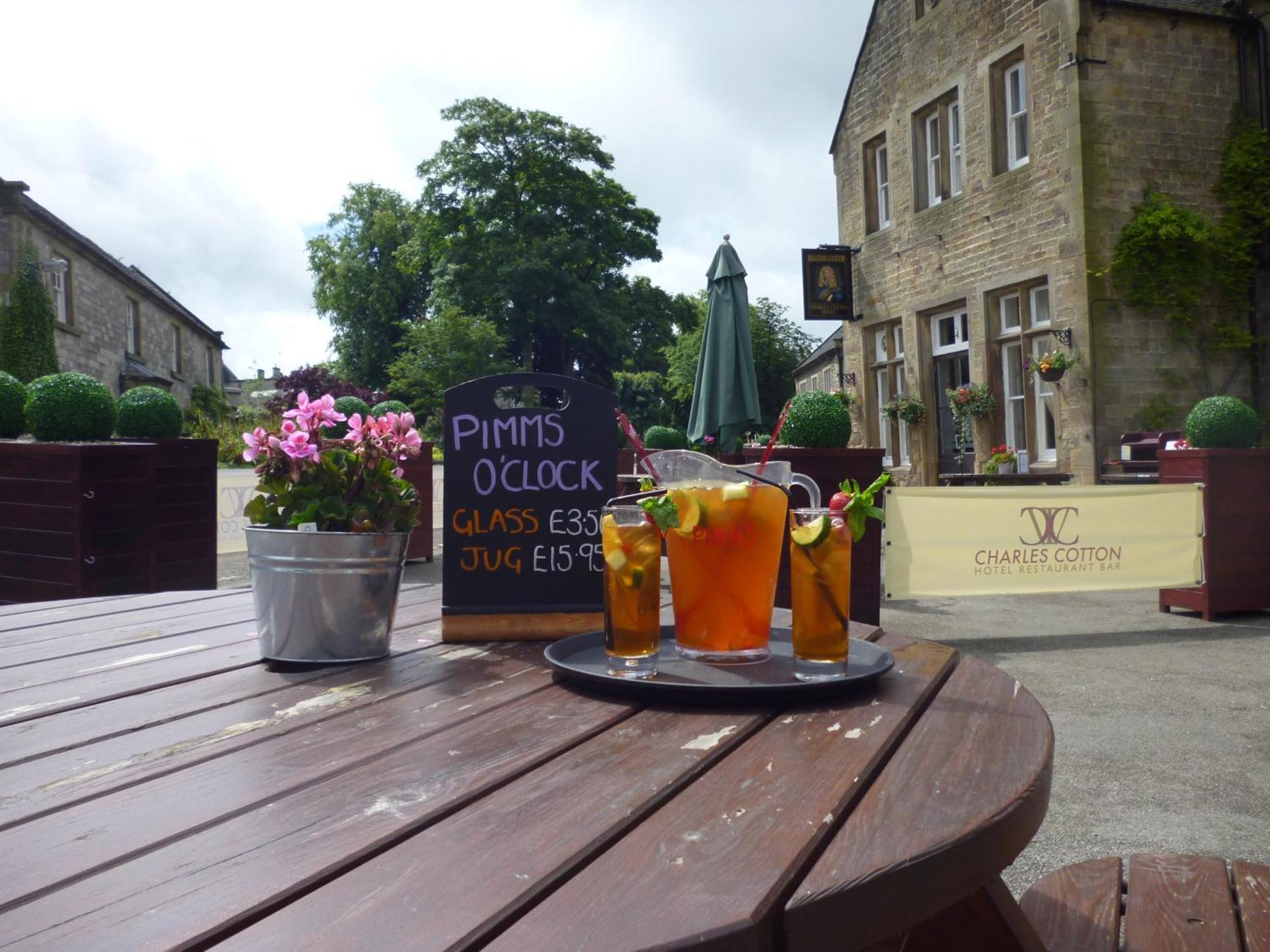 Charles Cotton Hotel Hartington Exterior foto