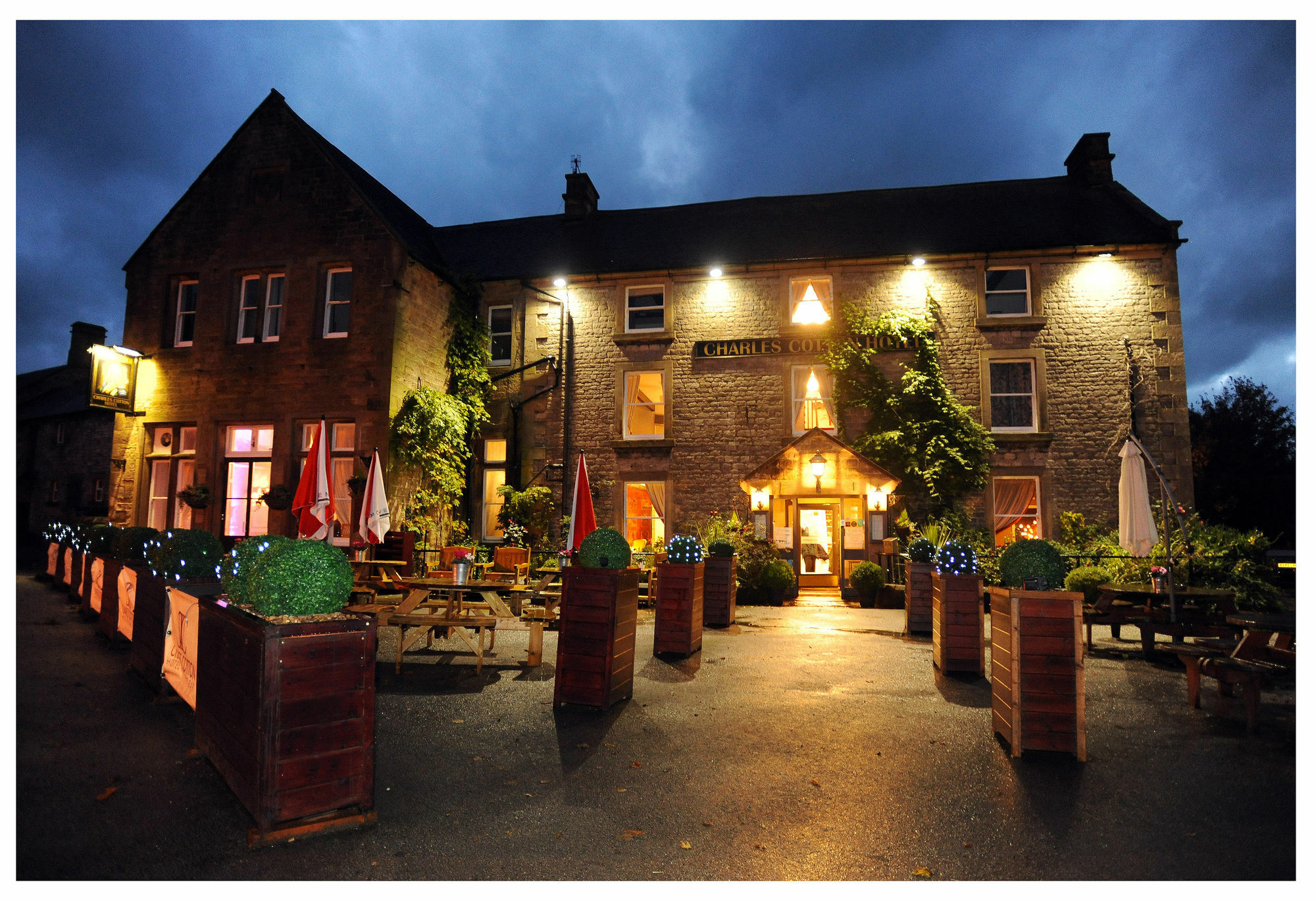 Charles Cotton Hotel Hartington Exterior foto